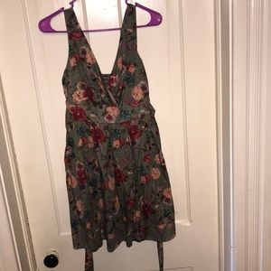 Floral Casual Summer Dress